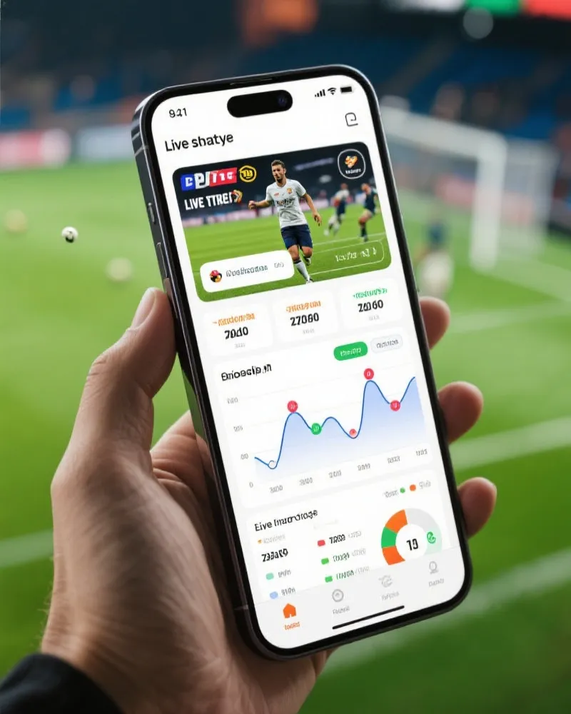 移动端观赛与预测体验