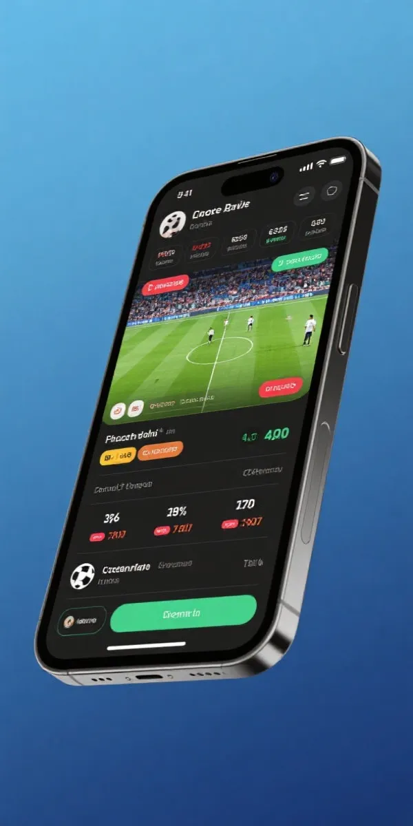 美洲杯官方App界面展示